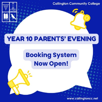  Year 10 Parents' Evening 